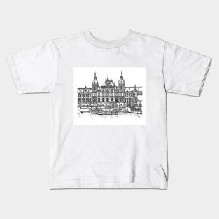 Amsterdam Central Kids T-Shirt